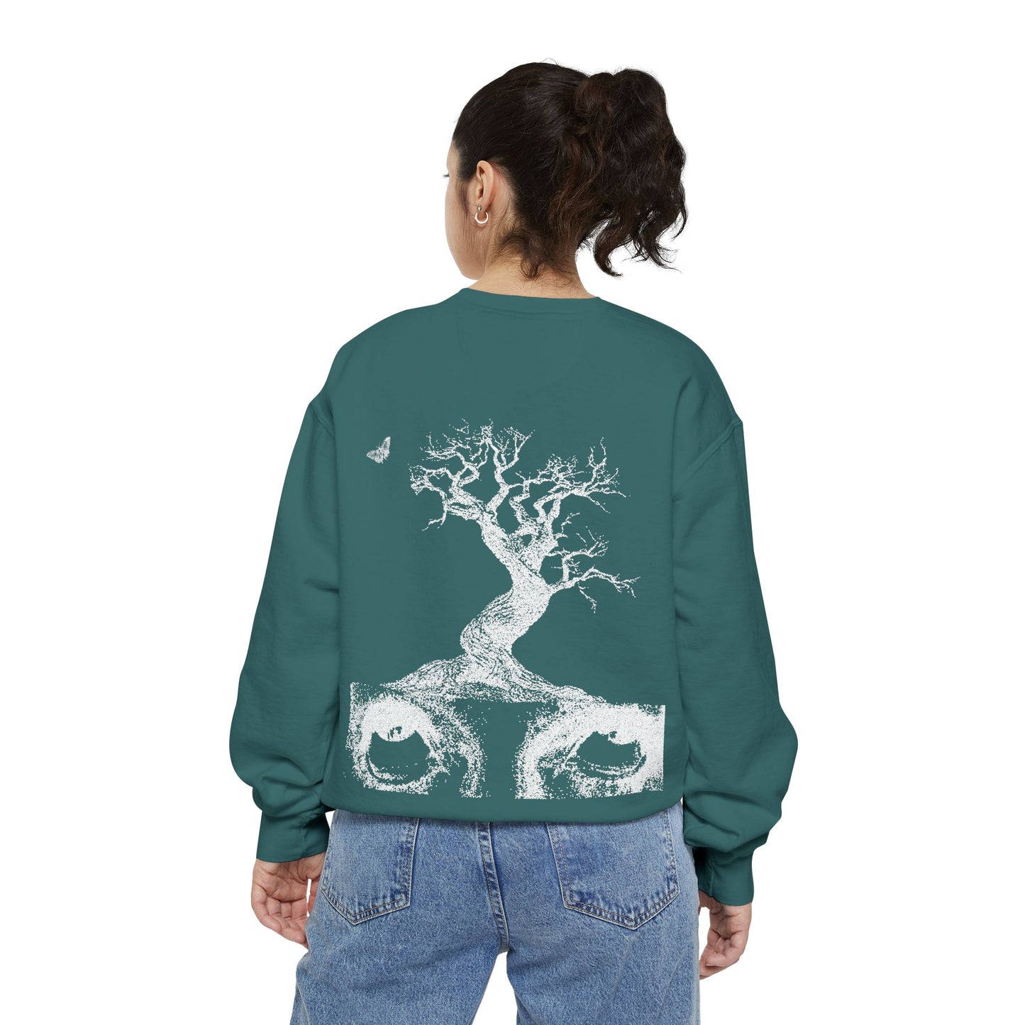 Earths Eyes Sweatshirt