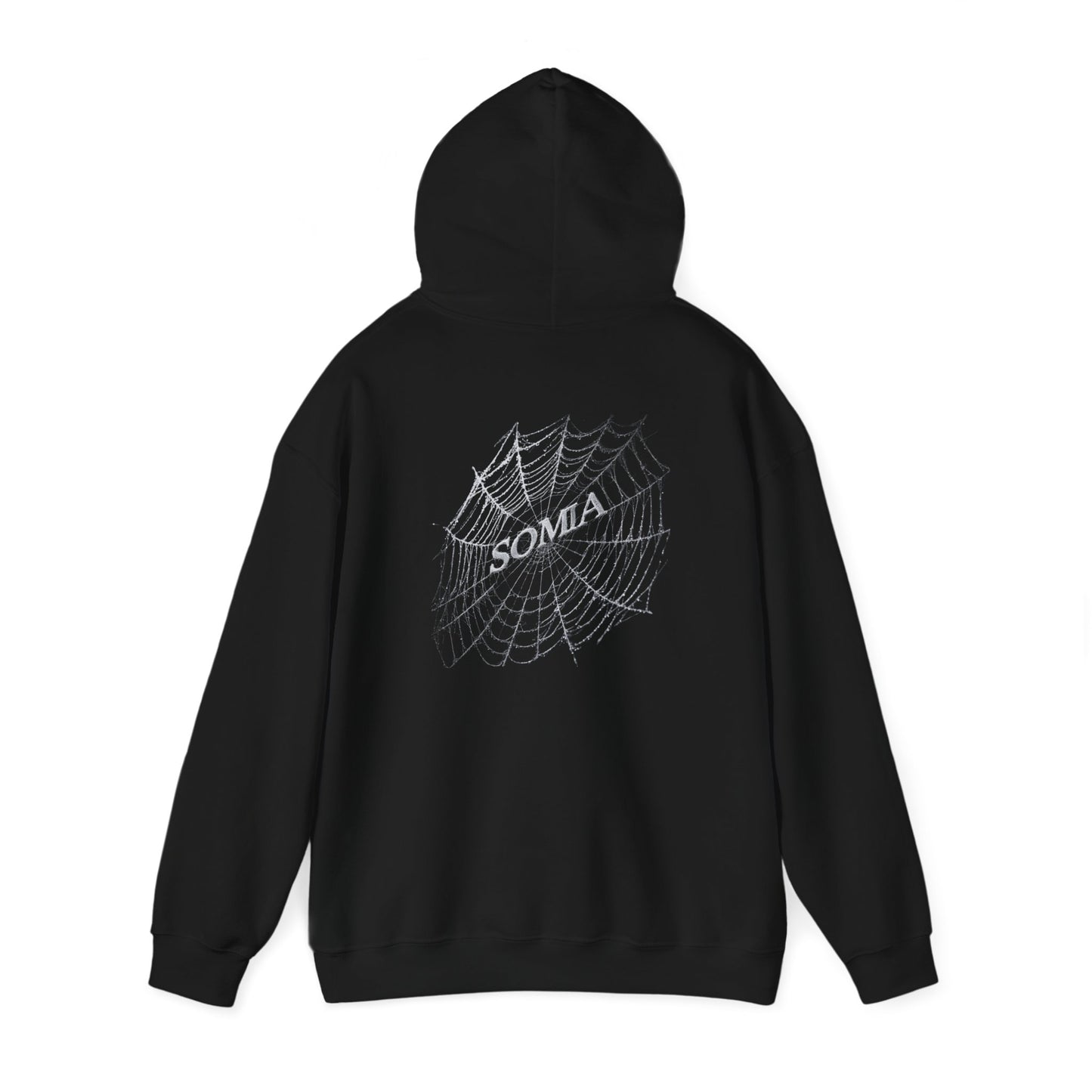 SOMIA Spiderweb Design - Unisex Hoodie