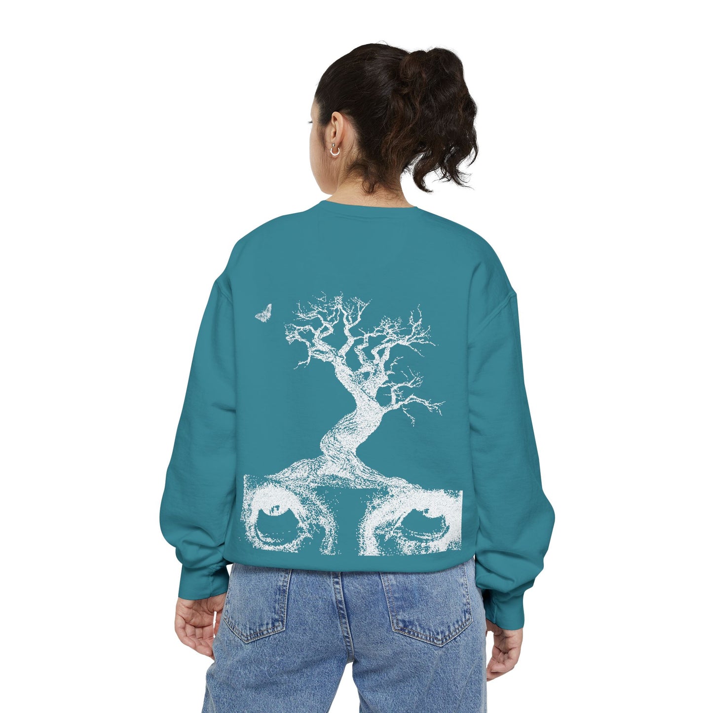 Earths Eyes Sweatshirt