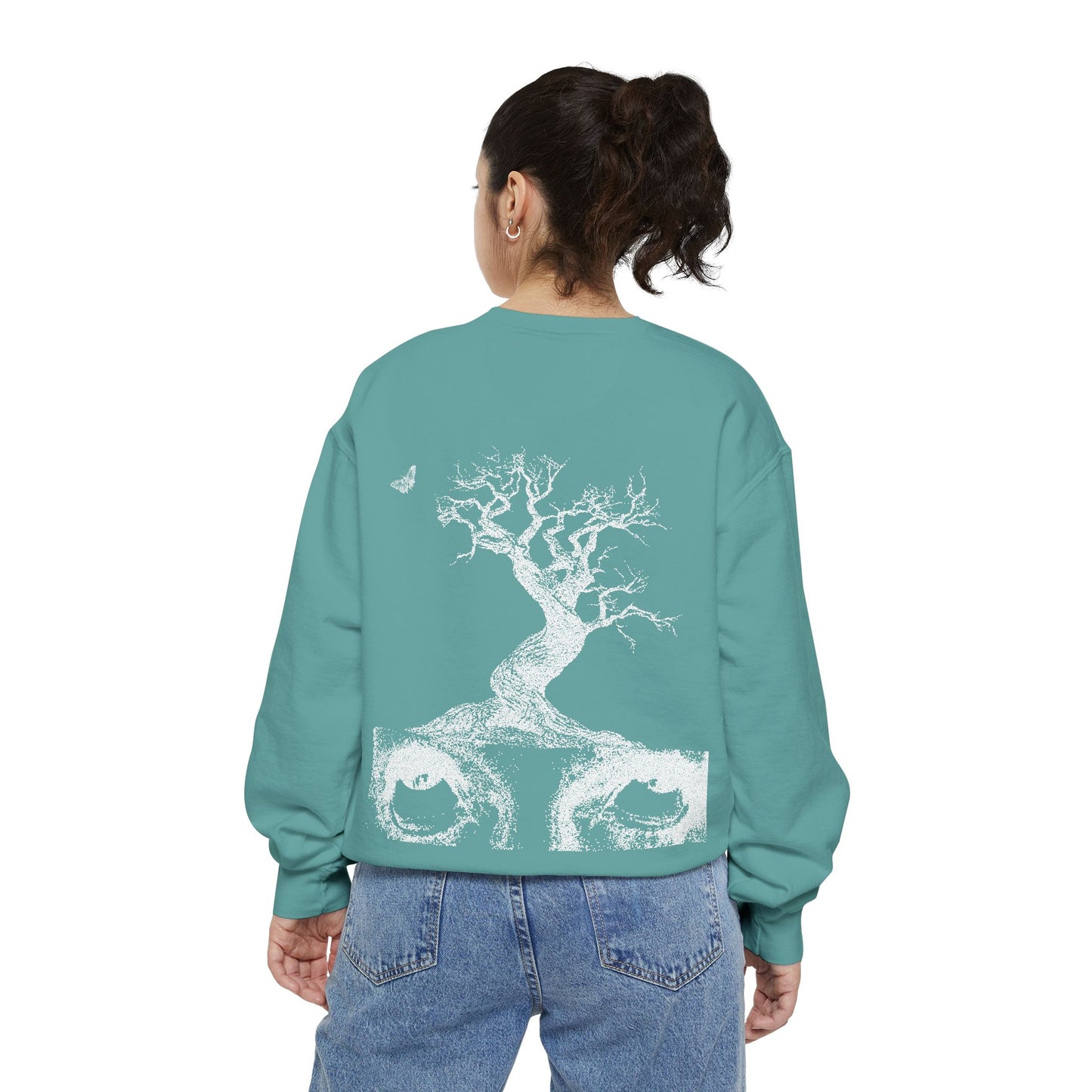 Earths Eyes Sweatshirt