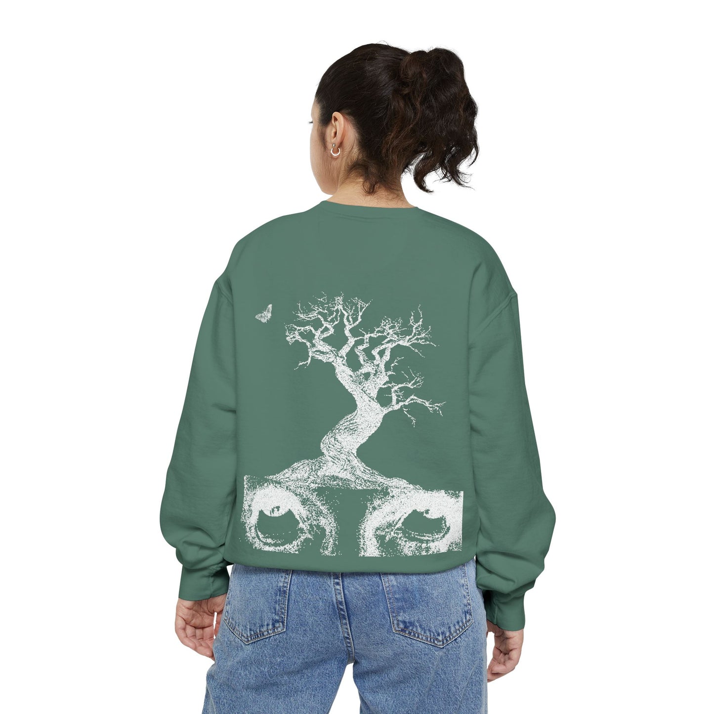 Earths Eyes Sweatshirt