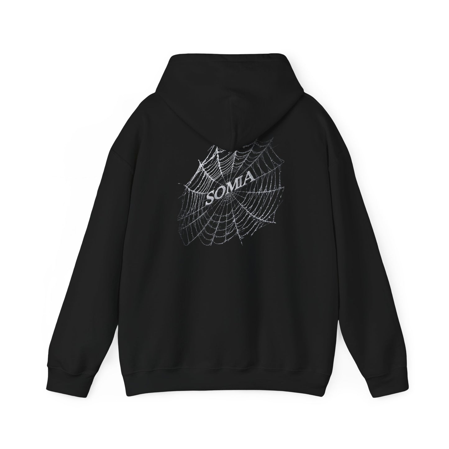 SOMIA Spiderweb Design - Unisex Hoodie