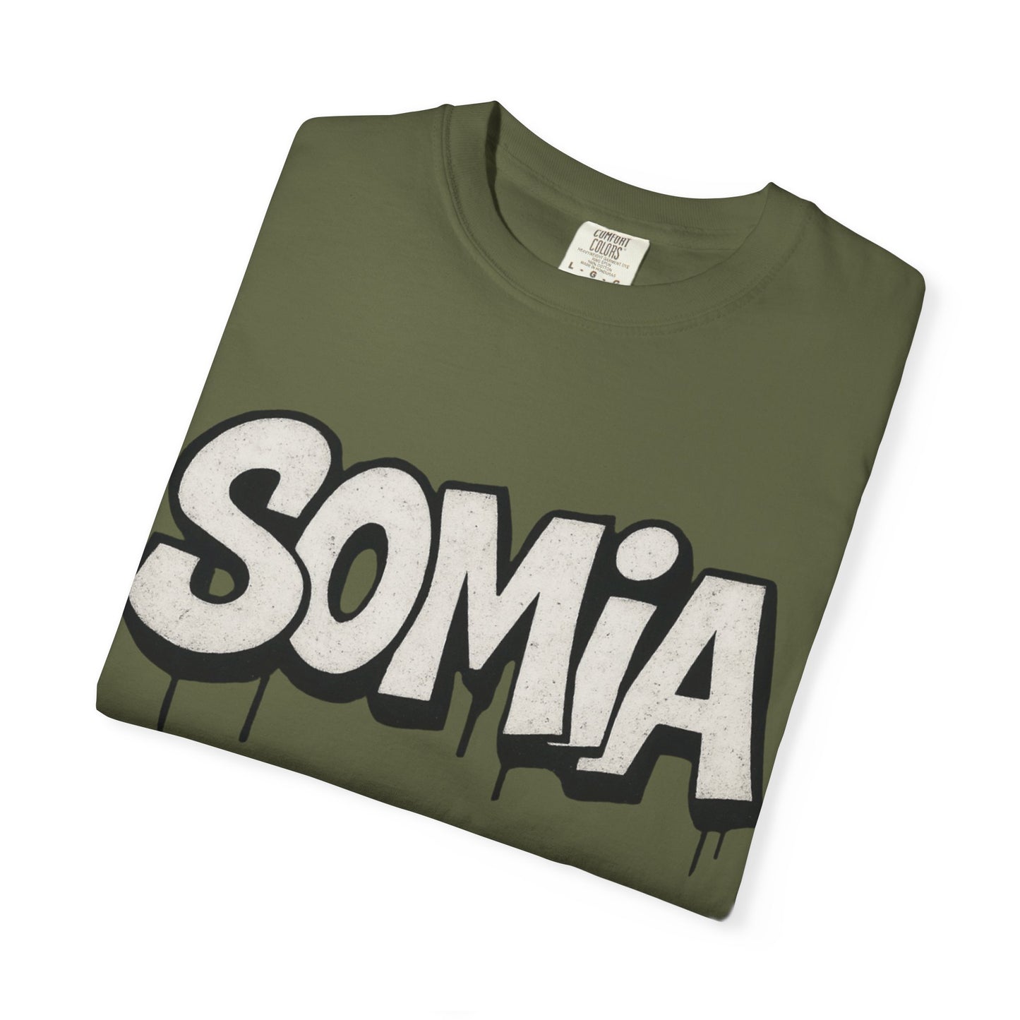 Graffiti SOMIA Tee