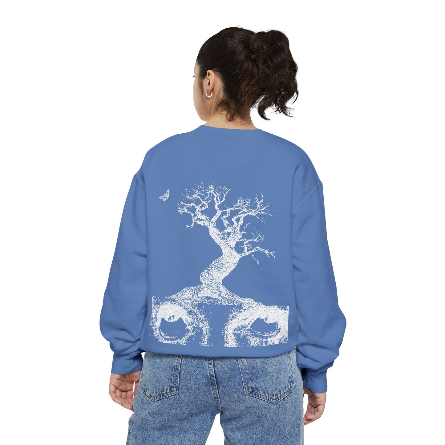 Earths Eyes Sweatshirt